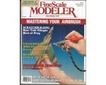 Revista Fine Scale Modeler 1990-12 Star Trek